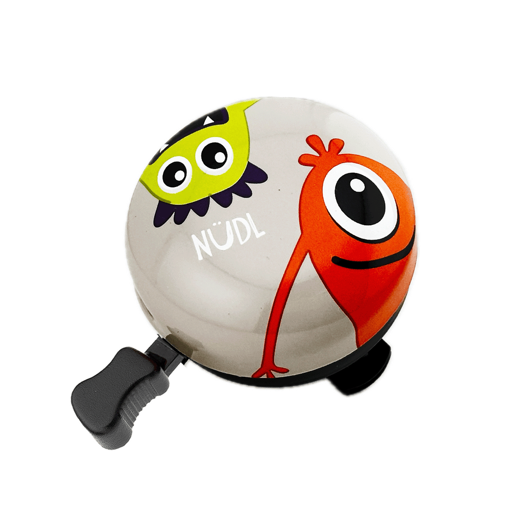 NUDL Large Bicycle Bell - MONSTERS – NÜDL Helmets