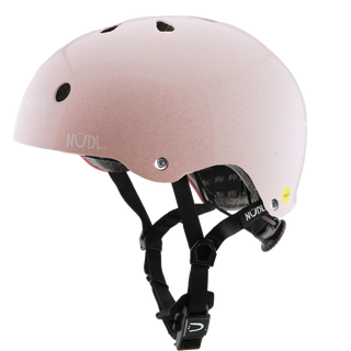 NÜDL Youth MIPS/TWICE ME Helmet - Blush