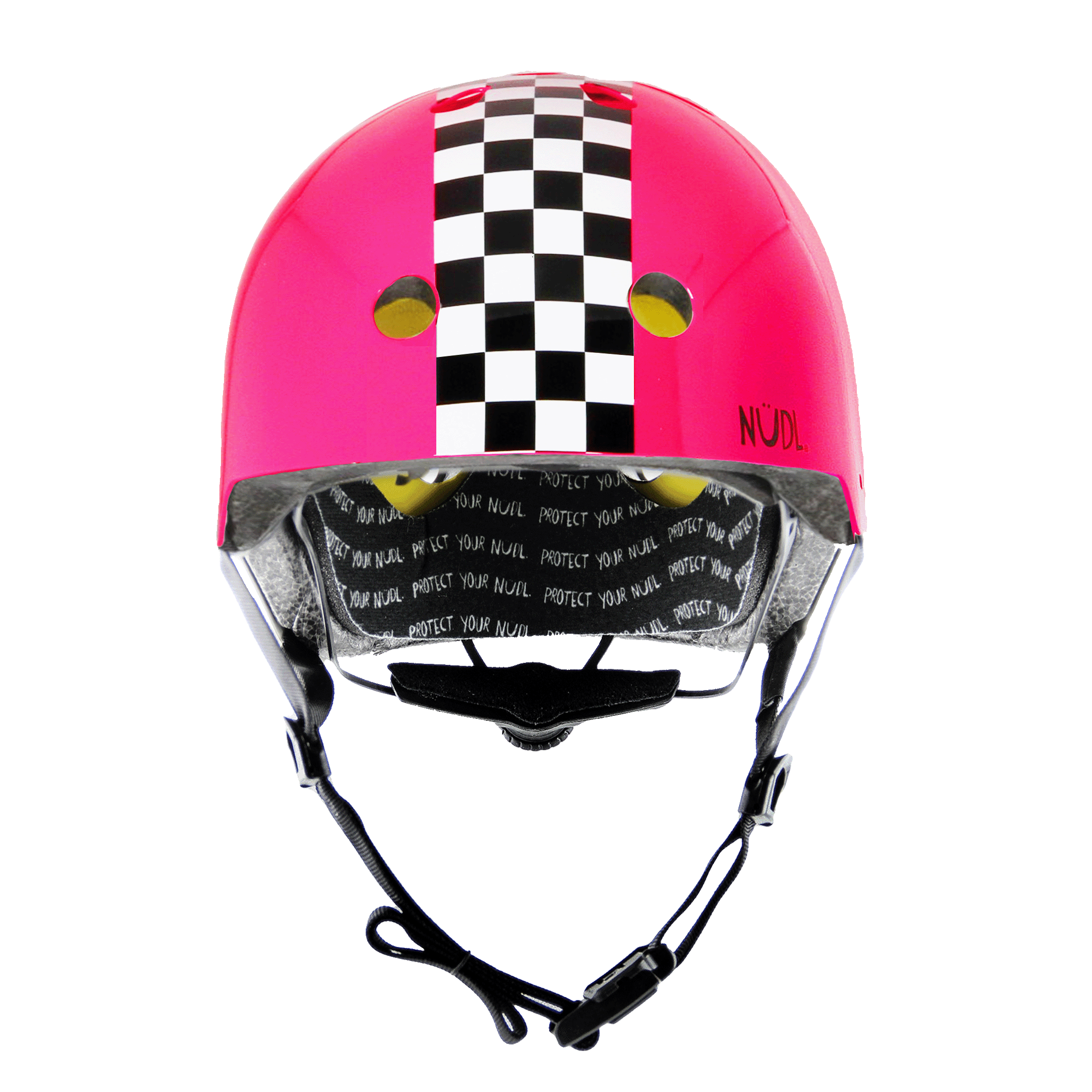 NÜDL Youth Kids MIPS Bike Helmet for Boys, Girls, Teens & Children PINKSLIP