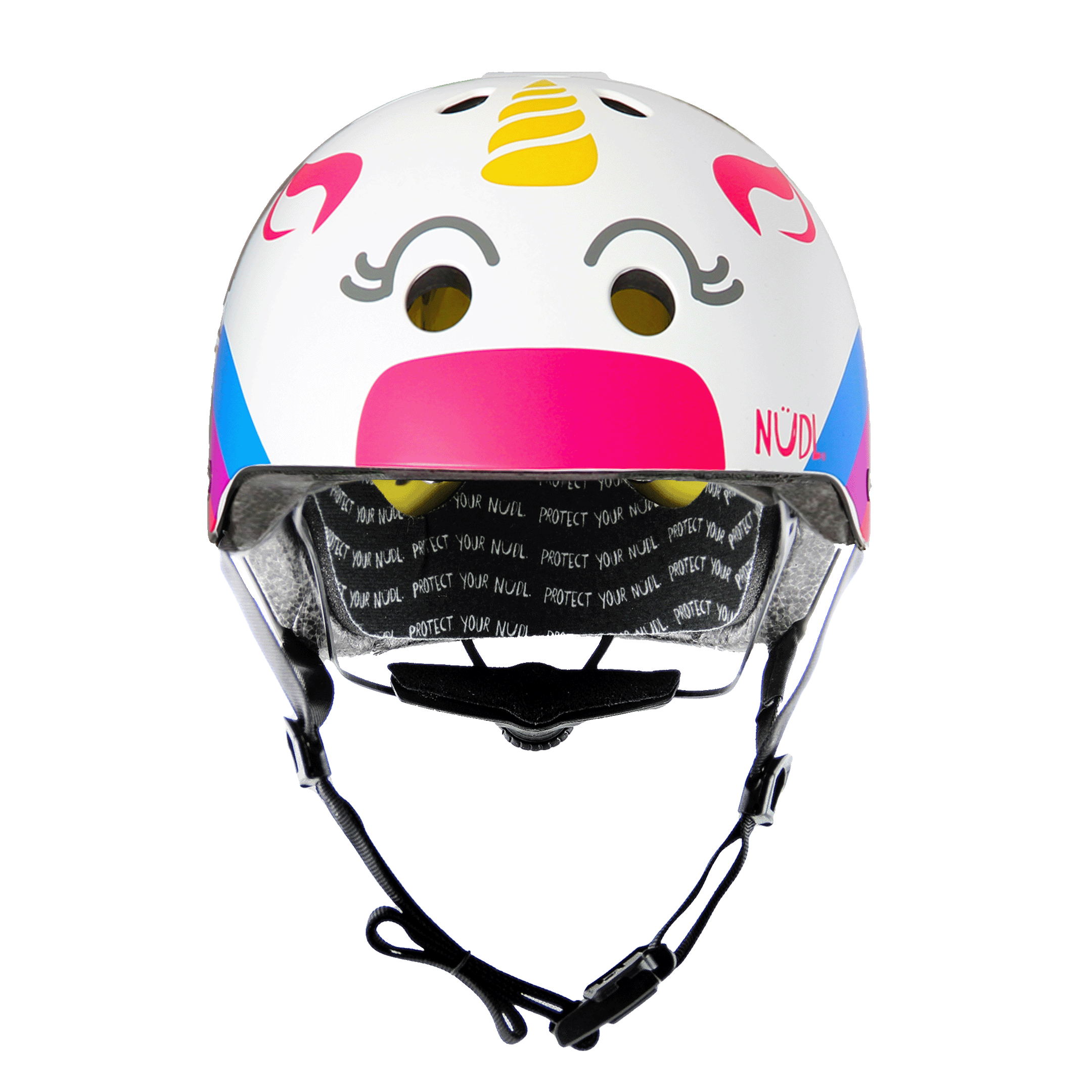NÜDL Youth Kids MIPS Bike Helmet For Boys, Girls, Teens & Children UNICORN NÜDL Youth Kids MIPS Bike Helmet For Boys, Girls, Teens & Children UNICORN